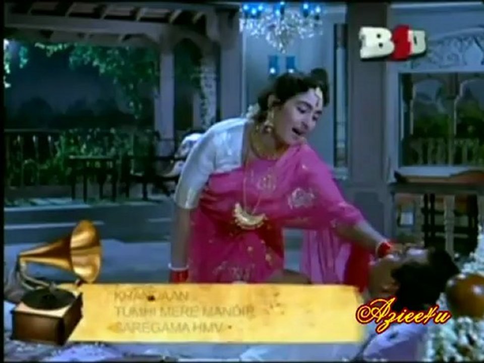 Tumhi Mere Mandir Tumhi Meri Pooja Tumhi Devata ( Lata Mangeshkar ) "Khandan" HD