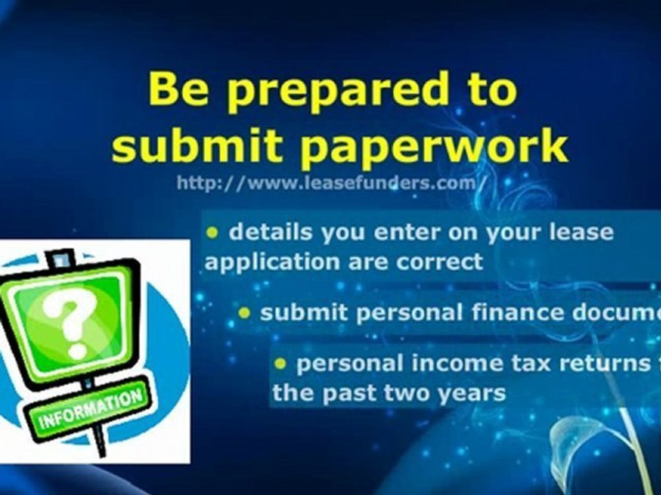 How A Startup Business Can Obtain Financing Using Equipment Leasing