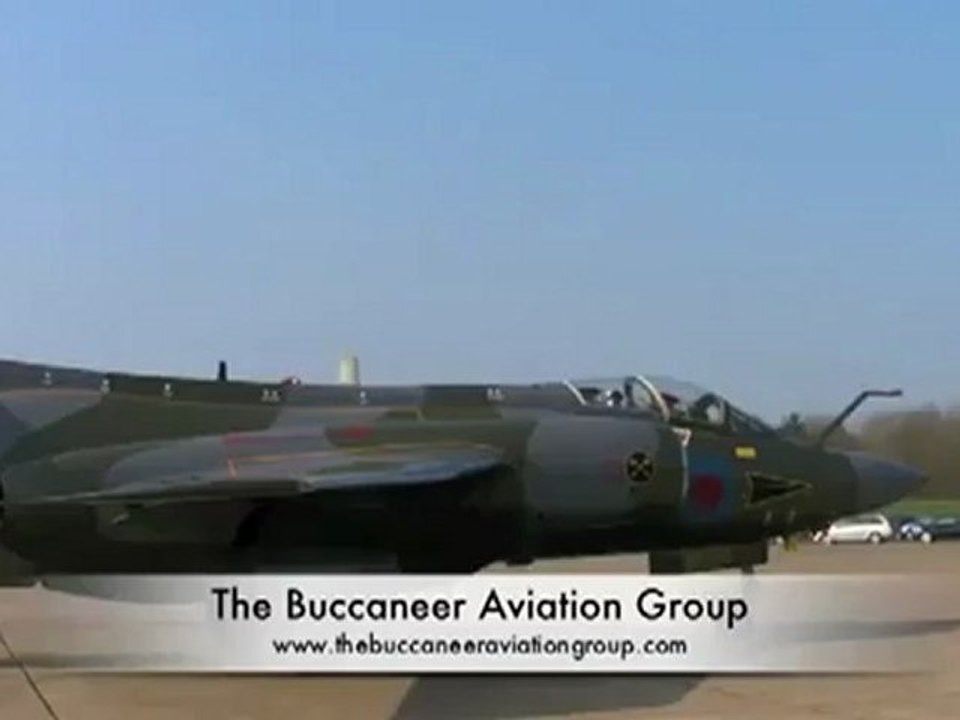 Buccaneer Aircraft | Blackburn Buccaneer Jet