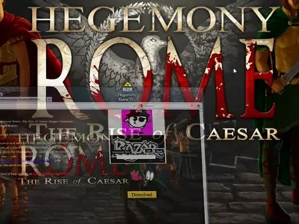 Hegemony Rome: The Rise of Caesar CD Key by Razor-1911
