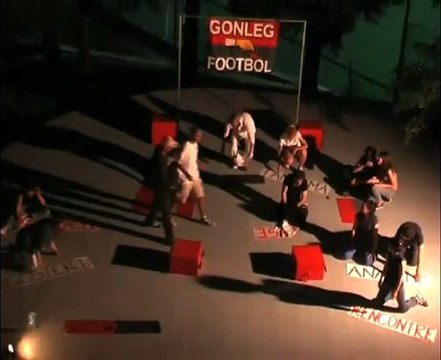 Spectacle GONLEG Footbol Turquie-France au parc Çetin Emeç, Istanbul, 23/07/11 (1/2)