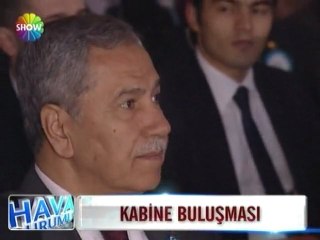Kabine buluşması - 09 nisan 2012