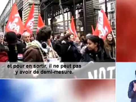 Clip de campagne officiel n°1 de Philippe Poutou pour les présidentielles 2012