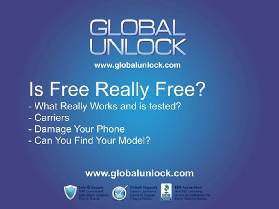 Why Pay For Phone Unlocking When It Is Free?