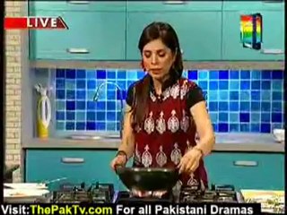 Chef At Home By Hum Tv - 9th April 2012 - Part 2/2