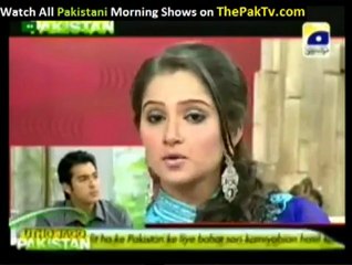 Utho Jago Pakistan [Aisam ul Haq & Faha]  - 10th April 2012 - Part 2/6