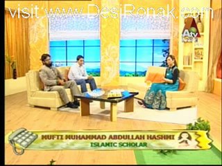 Morning With Farah - 10th April 2012 part 2