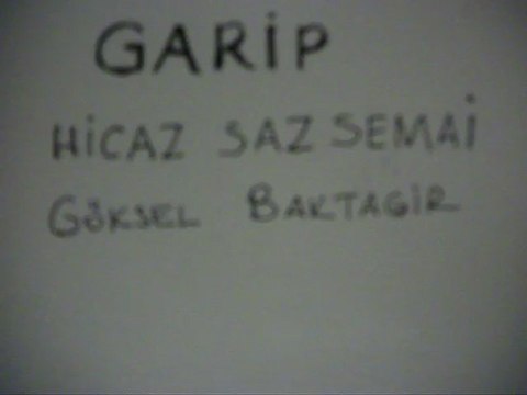 DSCF0384GARİP-Hicaz Saz Semai-Gksel Baktagir