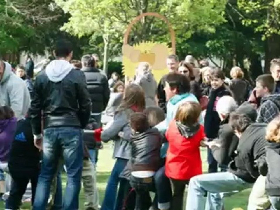 Chasse aux œufs de Montélimar dimanche 8 avril 2012