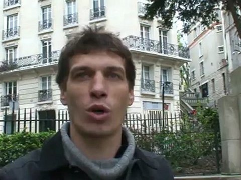 Interview de Cedric Jimenez realisateur d''aux yeux de tous'