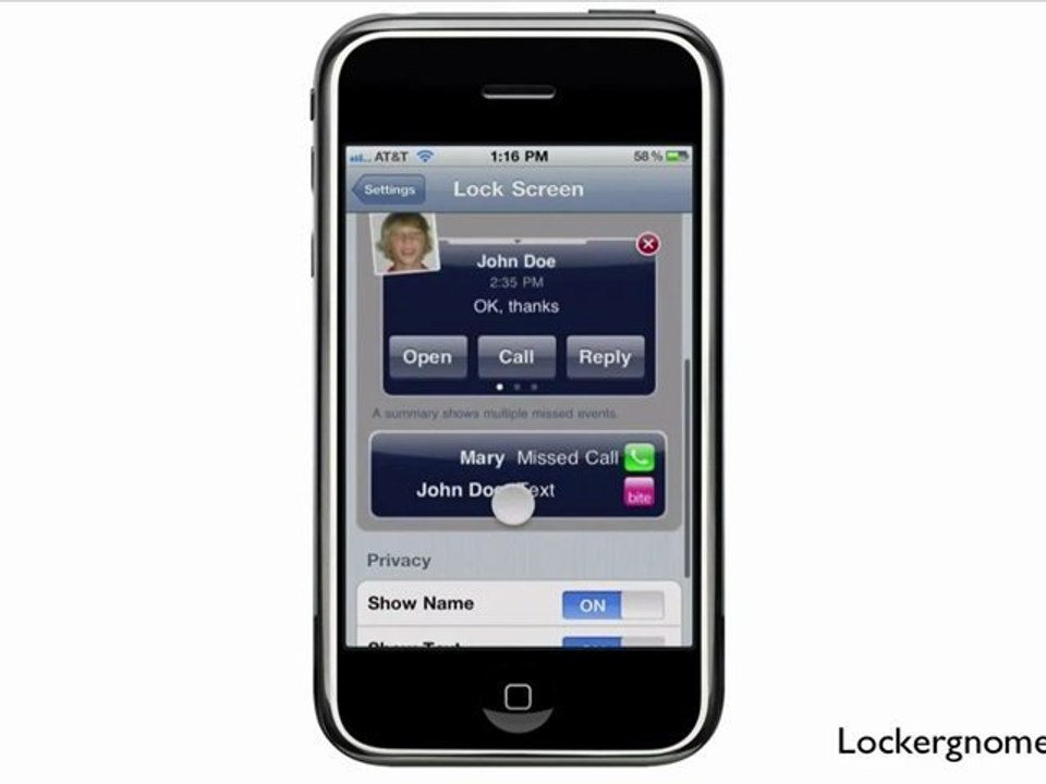 biteSMS Text Messaging for Jailbroken iPhones