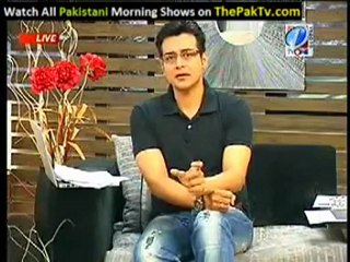 Muskurati Morning With Faisal Qureshi - 10th April 2012 - Part 3/6