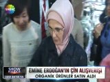 Emine Erdoğan'ın Çin'deki alışverişi - 09 nisan 2012