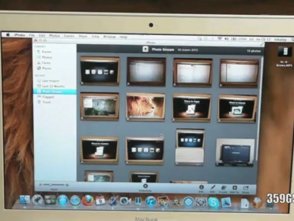iPhone 4S Видео ревю - iCloud [part 8]