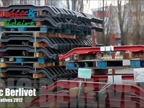 Clip de Eric Berlivet - élections législatives sur la 1ère Circonscription de la Loire (42)