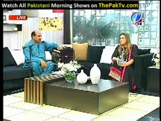 Muskurati Morning With Faisal Qureshi - 10th April 2012 - Part 4/6