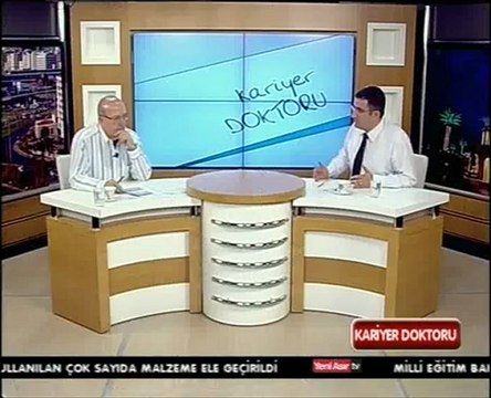 Prof. Dr. Tunçdan Baltacıoğlu Kariyer Doktoru'nda
