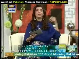 Good Morning Pakistan By Ary Digital - 10th April 2012 - Part 2/3