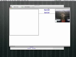 Mozilla WebRTC Video Call Demo