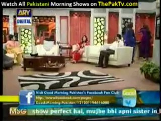 Good Morning Pakistan By Ary Digital - 10th April 2012 - Part 3/3