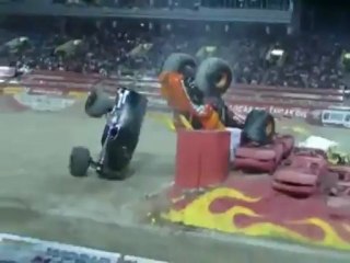 Monster Truck Double Back Flip