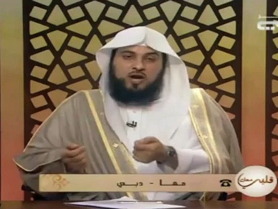 العريفي  الصحابة يخوضون في الخمر والنبي يبيعه
