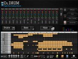 Use the interactive tools in Dr.DRUM and Make music like a pro !