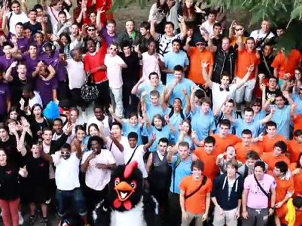 Campus Day : Rencontres sportives de l'Université et des écoles de Cergy-Pontoise