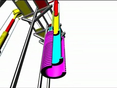 kömür aktarım tesisi mekanik projesi