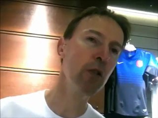 Vincent Collet, retour sur l'Eurobasket 2011