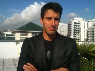 L'actu des Bleus vue par Tony Estanguet (septembre 2011)