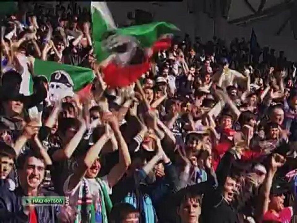 РФПЛ 2011/12. 38 тур. Терек - Спартак-Нальчик 2-0 (1-0 Маурисио)