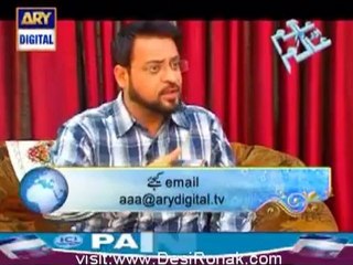 Aalim Aur Aalam By ARY Digiatal - 5th April 2011 - p2