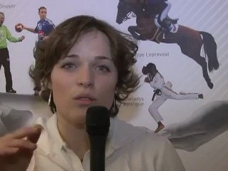 Laëtitia Le Corguillé, vice-championne olympique 2008, nous livre son conseil d'expert !
