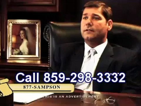 Car Wreck Lawyer Lexington KY Call 859-298-3332 For Free Case Evaluation