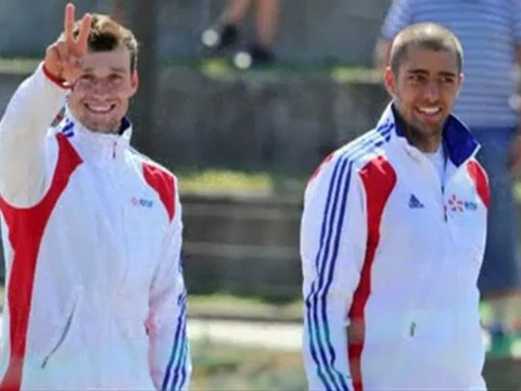 Denis Gargaud et les sélections pour Londres