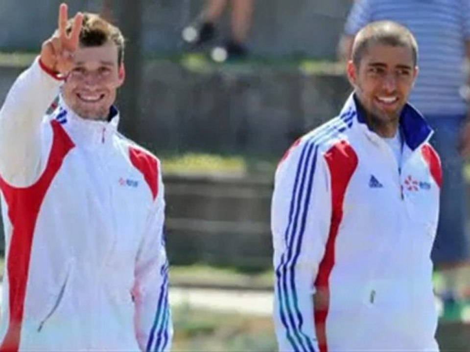 Denis Gargaud et les sélections pour Londres