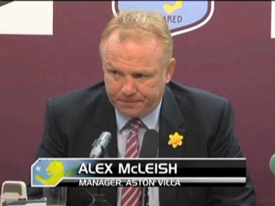 McLeish: War kein reguläres Tor