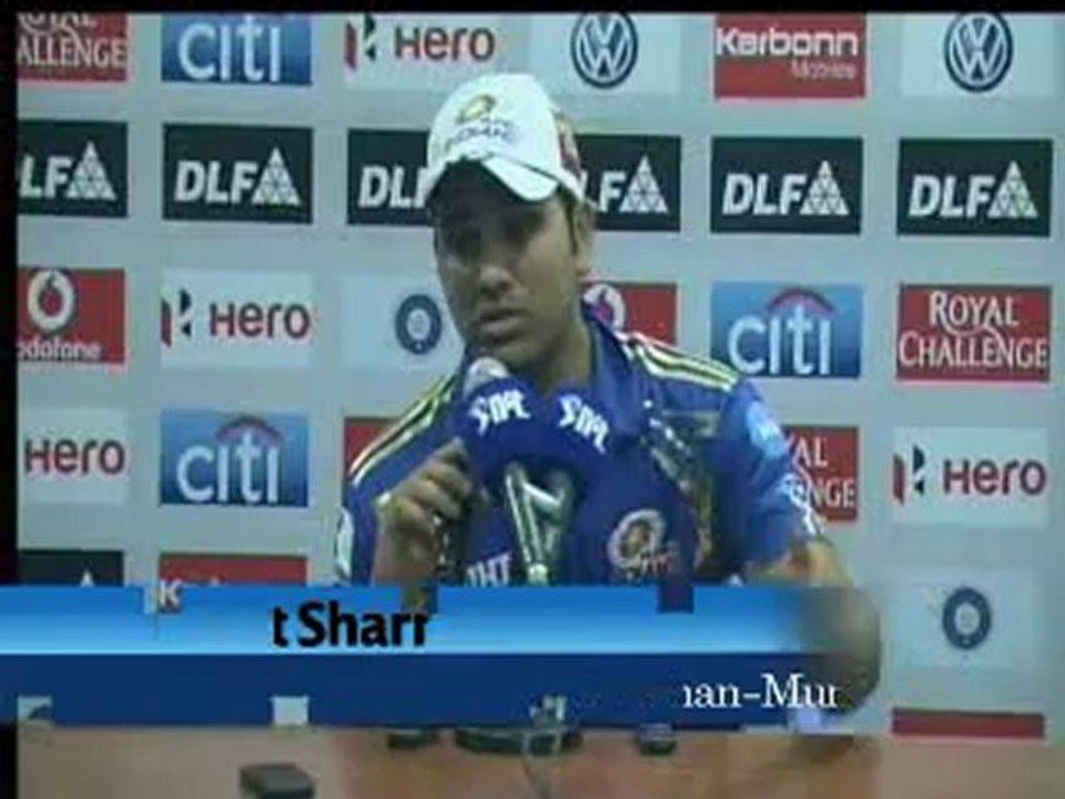 Rohit Sharma PC 10 April