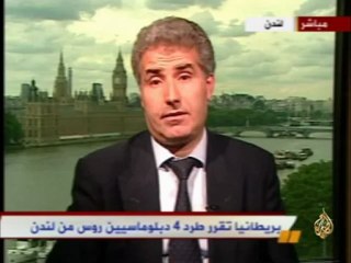 بريطانيا تقرر طرد 4 دبلوماسيين روس من لندن