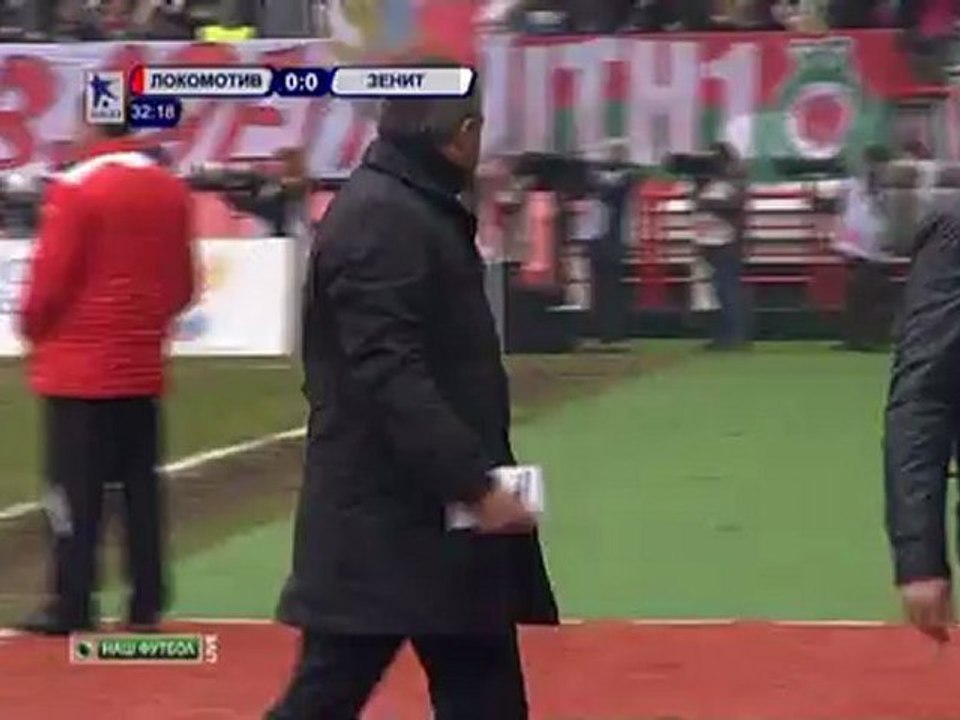 РФПЛ 2011/12. 38 тур. Локомотив - Зенит 0-1 (Павлюченко, нереализованный пенальти)