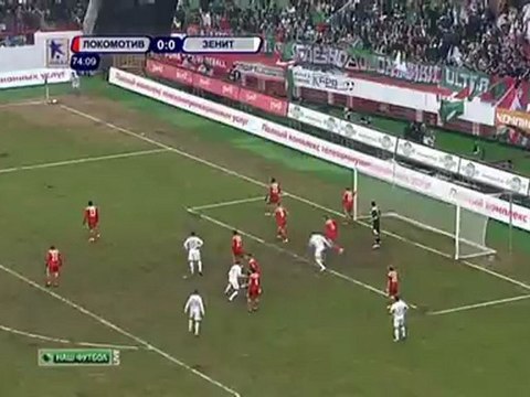 РФПЛ 2011/12. 38 тур. Локомотив - Зенит 0-1 (0-1 Широков)
