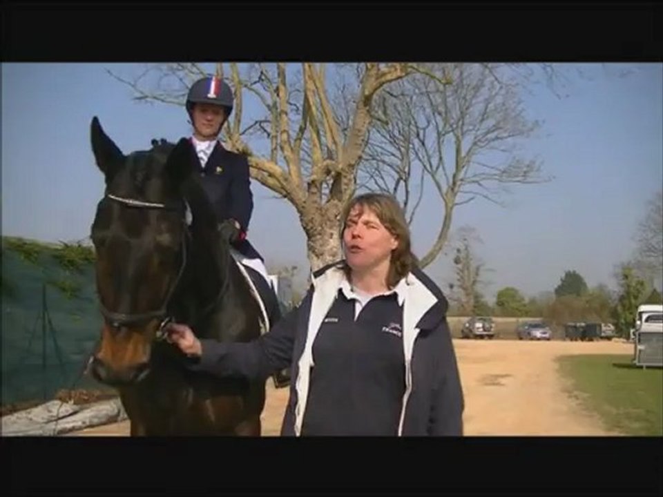 Concours Para-Dressage Deauville, rencontre avec Handi-Equi-Compet