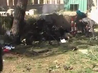 Deadly suicide blast strikes Afghanistan