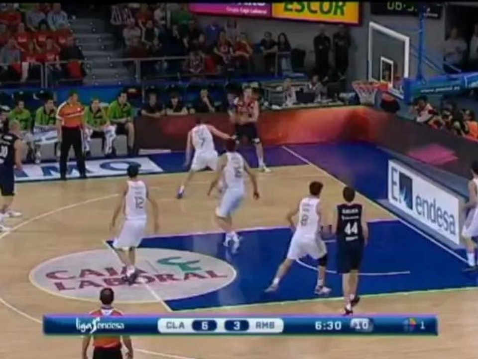 Liga  ACB - Caja Laboral 67-66 Real Madrid