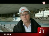 Le chantier du Centre Nautique avance à Annemasse