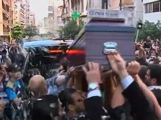 Lebanon mourns slain cameraman