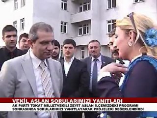 Tokat Milletvekil Zeyid aslan zilede 2012 www.zileweb.com