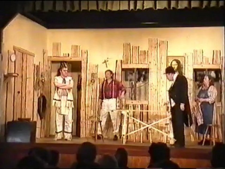 Du vent dans les branches de sassafras - acte 1 - part2