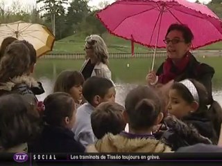 Balade ludique dans le parc de la Reynerie (Toulouse)